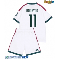 Maglie da calcio Real Madrid Rodrygo Goes #11 Prima Maglia Bambino 2026-27 Manica Corta + Pantaloni corti)